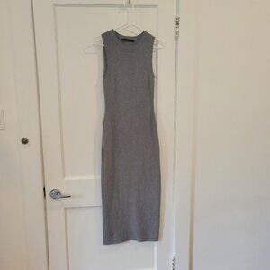 Gray Jenni Kayne sleeveless cashmere blend sweater dress - xs